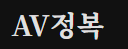 AV 정복